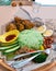 Singapore Food Rendang Chicken Nasi Lemak looks clolorful ä»ç•¶é›žæ¤°æ¼¿é£¯